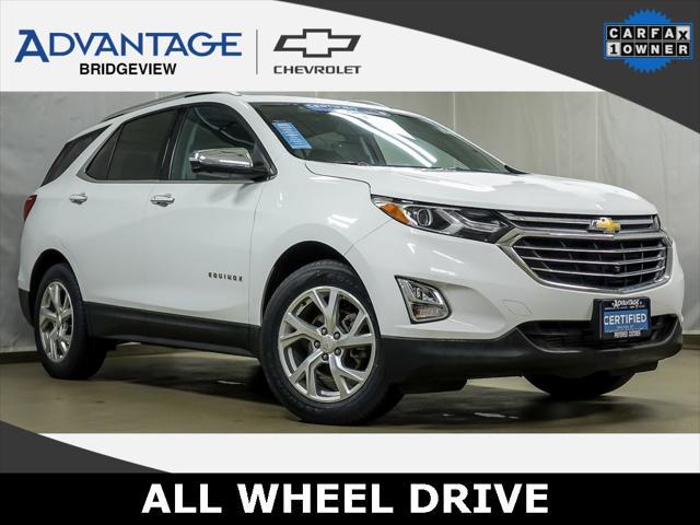 used 2021 Chevrolet Equinox car, priced at $25,287