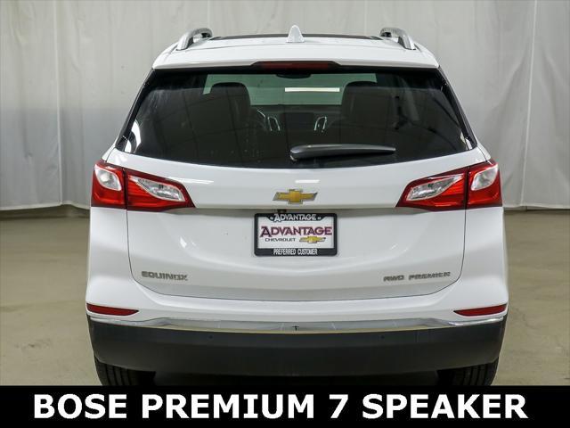 used 2021 Chevrolet Equinox car, priced at $25,287