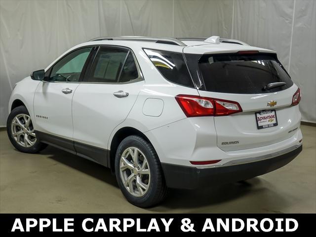 used 2021 Chevrolet Equinox car, priced at $25,287