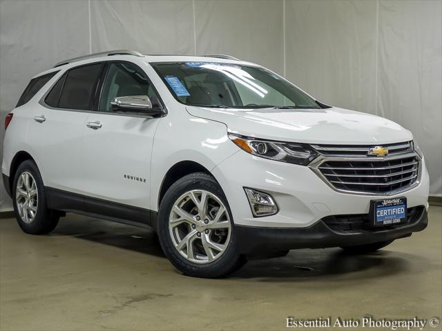 used 2021 Chevrolet Equinox car, priced at $25,287