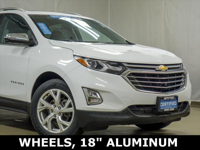 used 2021 Chevrolet Equinox car, priced at $25,287