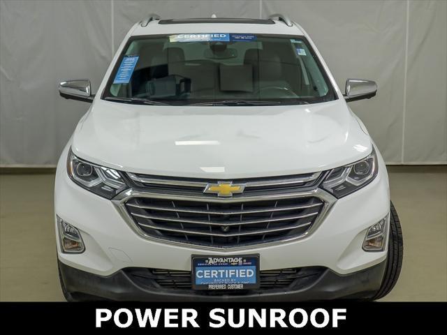 used 2021 Chevrolet Equinox car, priced at $25,287