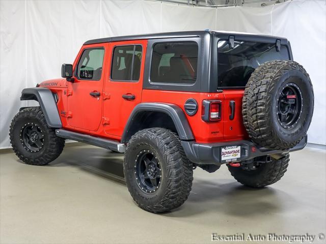used 2018 Jeep Wrangler Unlimited car, priced at $31,770