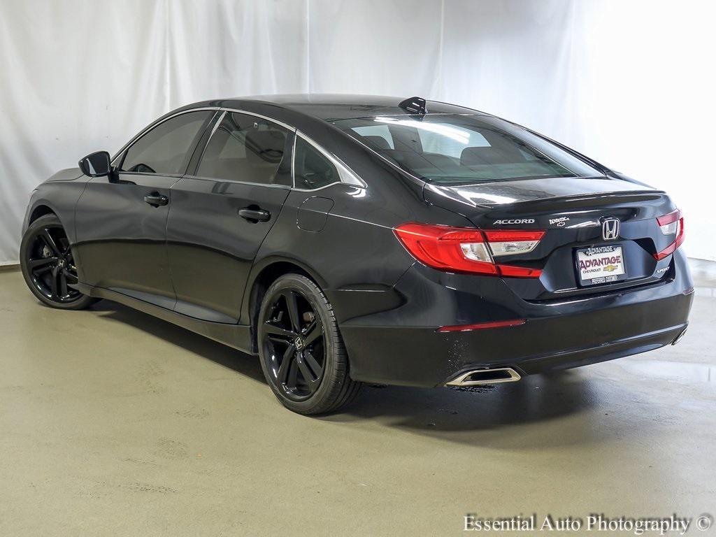 used 2021 Honda Accord car, priced at $22,459