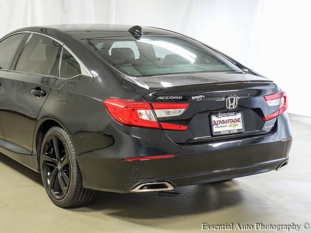 used 2021 Honda Accord car, priced at $22,459