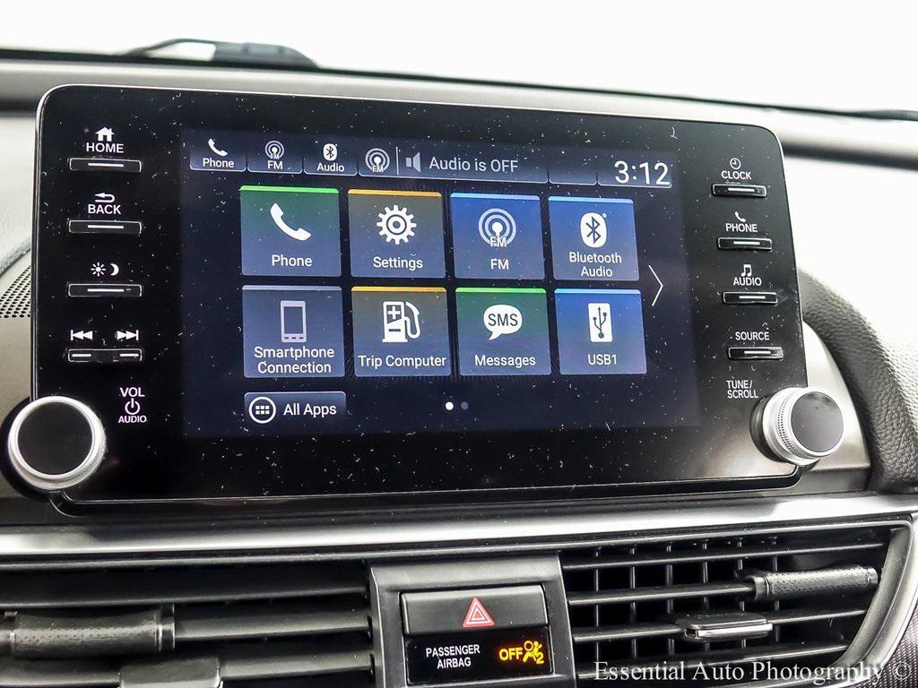 used 2021 Honda Accord car, priced at $22,459