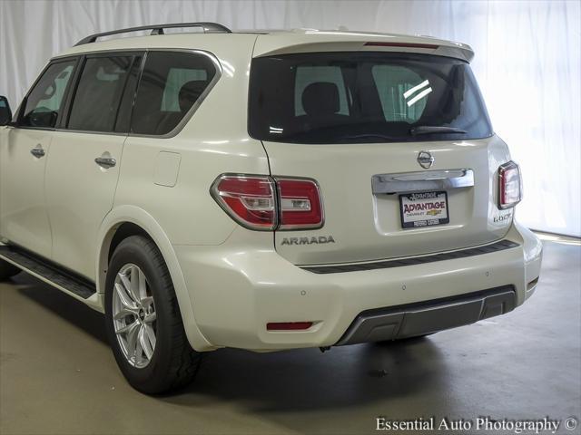 used 2019 Nissan Armada car, priced at $24,500