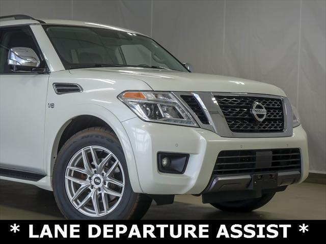 used 2019 Nissan Armada car, priced at $24,500