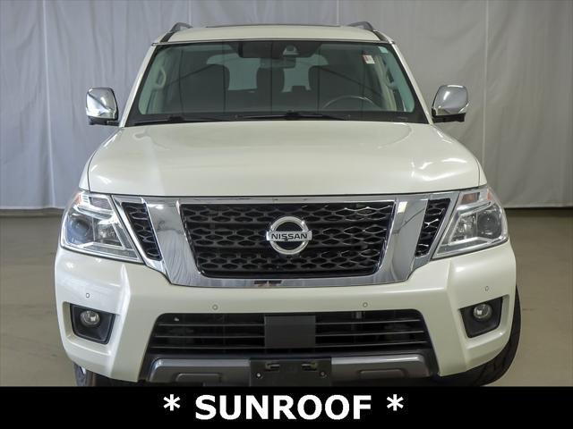 used 2019 Nissan Armada car, priced at $24,500