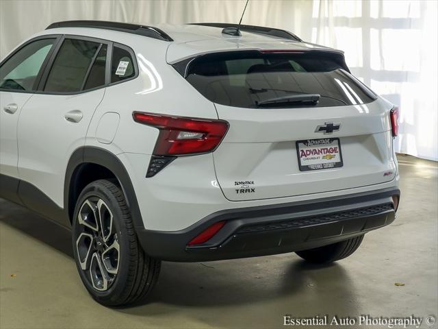 new 2025 Chevrolet Trax car, priced at $26,500