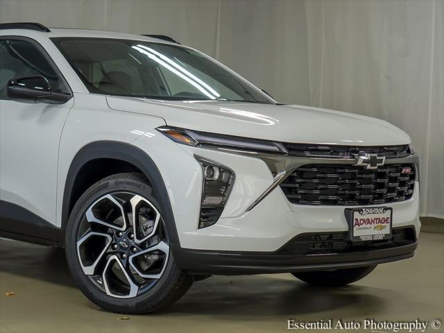 new 2025 Chevrolet Trax car, priced at $26,500