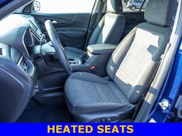 used 2022 Chevrolet Equinox car, priced at $20,243