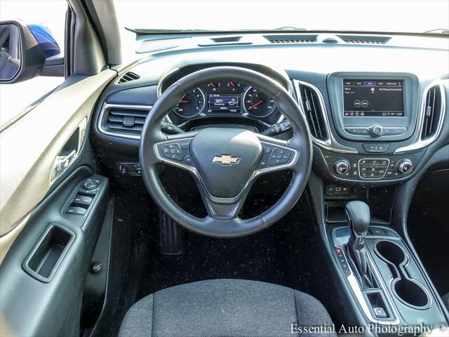 used 2022 Chevrolet Equinox car, priced at $19,999