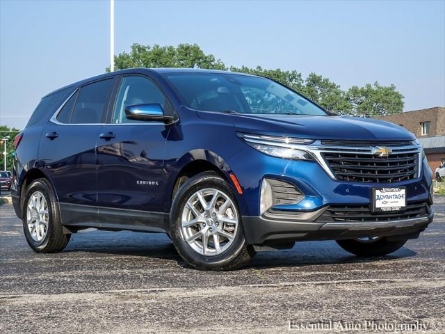 used 2022 Chevrolet Equinox car, priced at $19,999