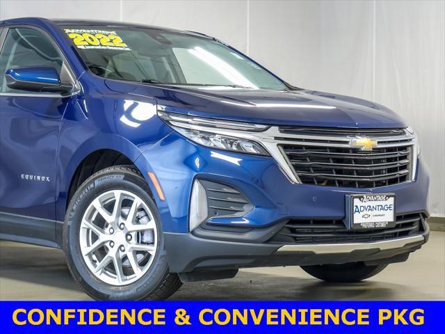 used 2022 Chevrolet Equinox car, priced at $20,243
