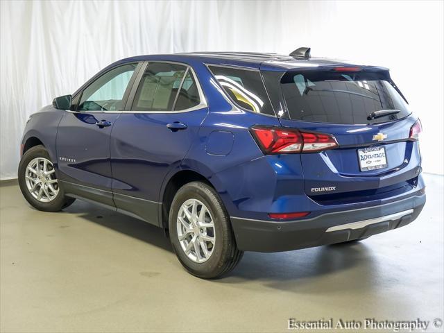 used 2022 Chevrolet Equinox car, priced at $20,243