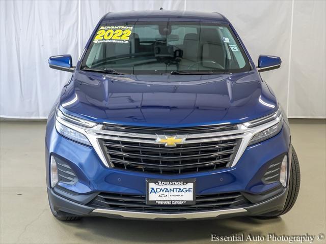 used 2022 Chevrolet Equinox car, priced at $20,243