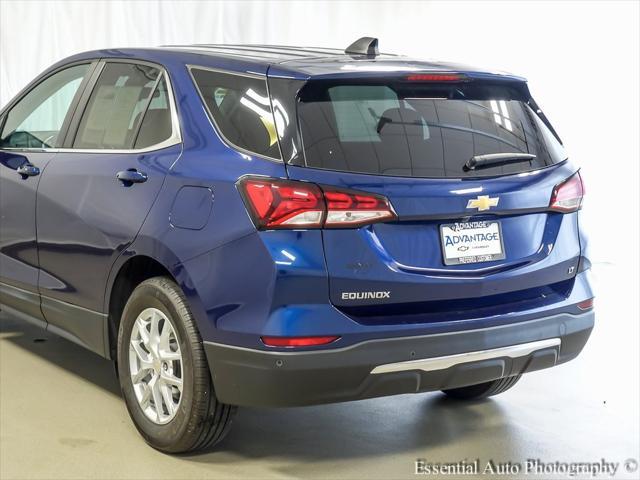 used 2022 Chevrolet Equinox car, priced at $20,243