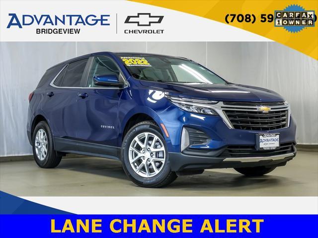 used 2022 Chevrolet Equinox car, priced at $21,188