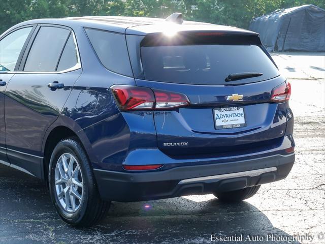 used 2022 Chevrolet Equinox car, priced at $19,999