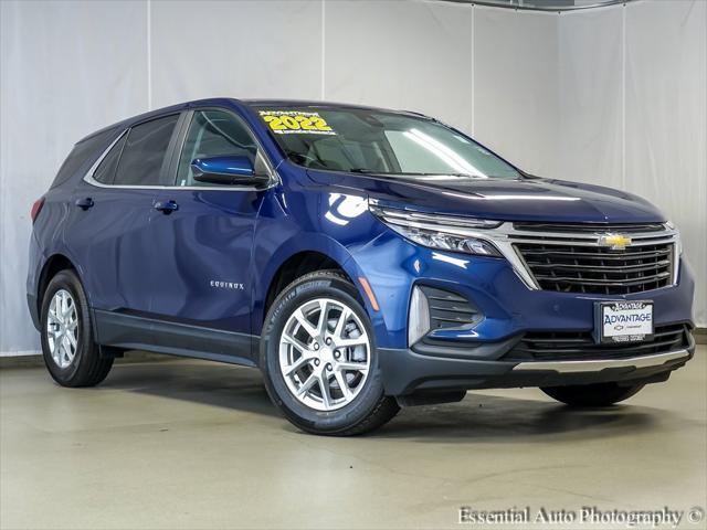 used 2022 Chevrolet Equinox car, priced at $20,243