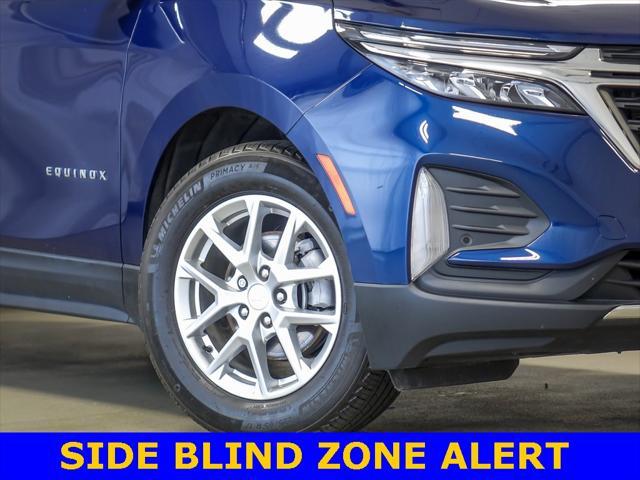 used 2022 Chevrolet Equinox car, priced at $20,243