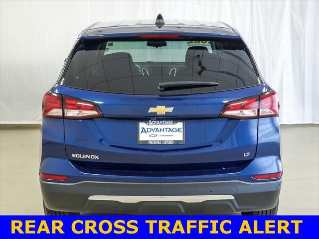 used 2022 Chevrolet Equinox car, priced at $20,243