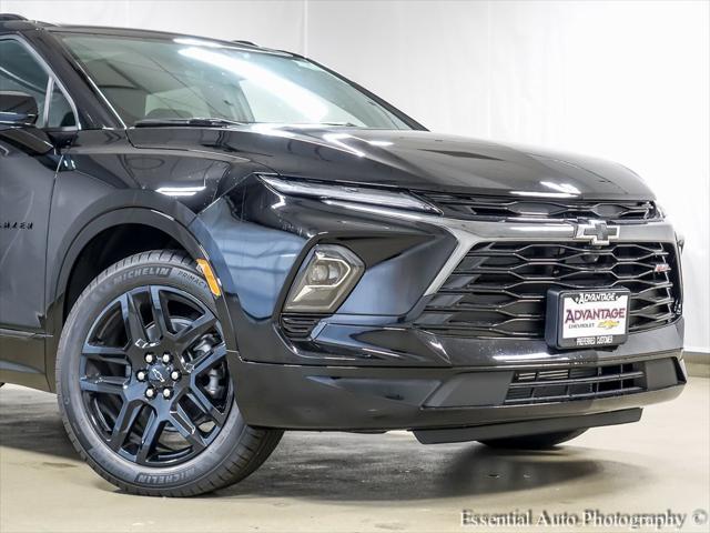 new 2025 Chevrolet Blazer car, priced at $50,831