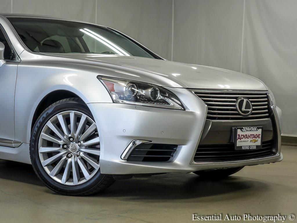 used 2015 Lexus LS 460 car, priced at $20,815
