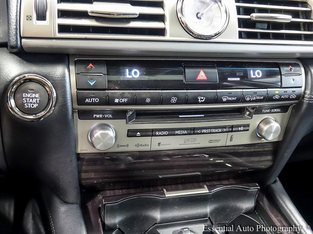 used 2015 Lexus LS 460 car, priced at $20,815