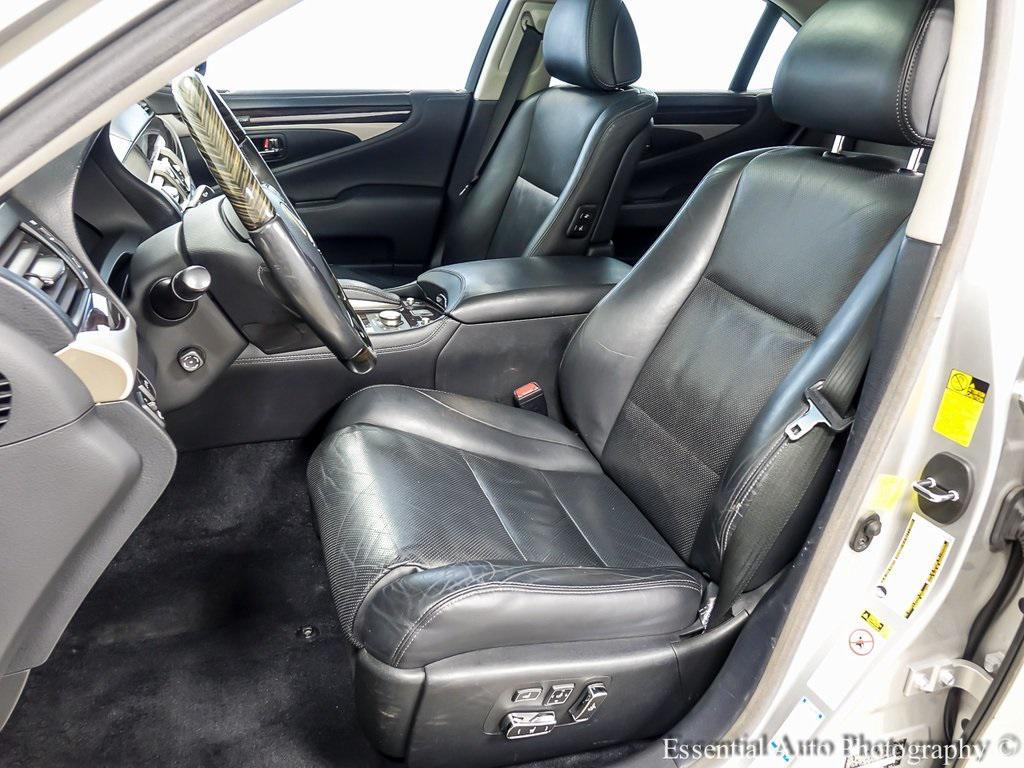 used 2015 Lexus LS 460 car, priced at $20,815