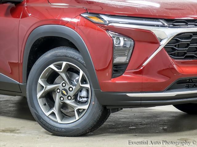 new 2025 Chevrolet Trax car, priced at $24,760