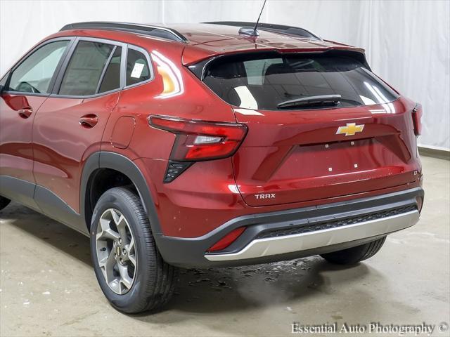 new 2025 Chevrolet Trax car, priced at $24,760