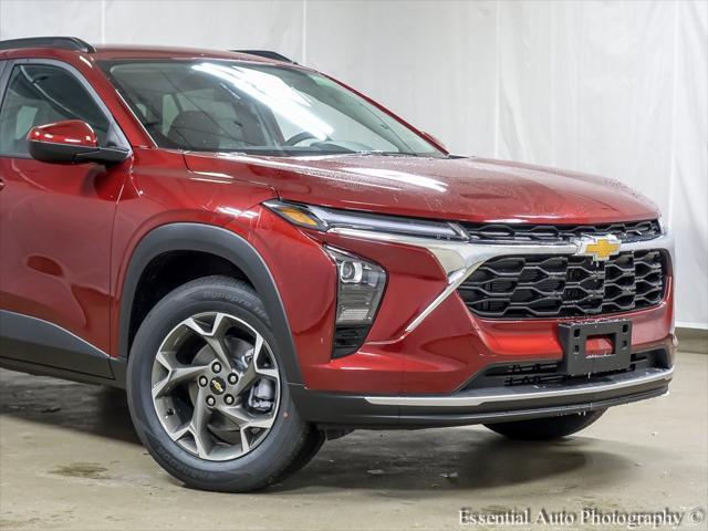 new 2025 Chevrolet Trax car, priced at $24,760