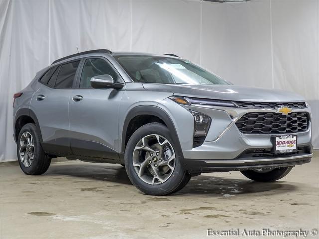 new 2025 Chevrolet Trax car, priced at $24,400