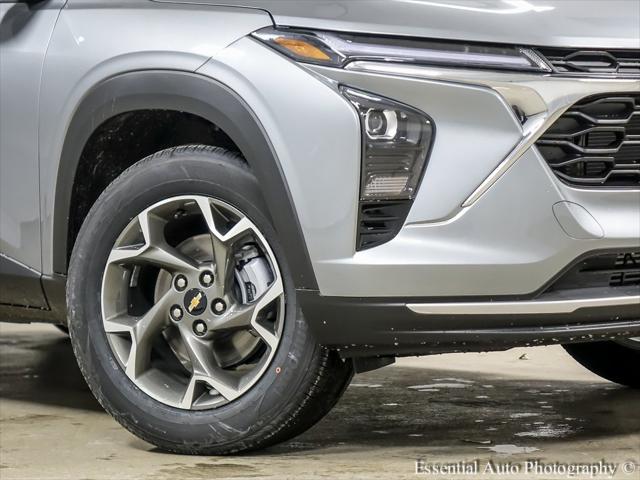 new 2025 Chevrolet Trax car, priced at $24,400