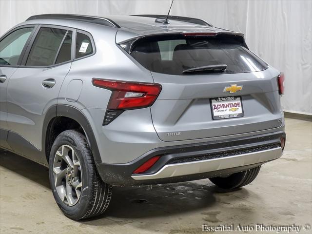 new 2025 Chevrolet Trax car, priced at $24,400