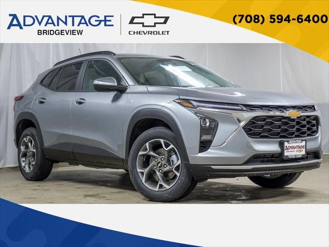 new 2025 Chevrolet Trax car, priced at $24,400