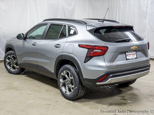 new 2025 Chevrolet Trax car, priced at $24,400