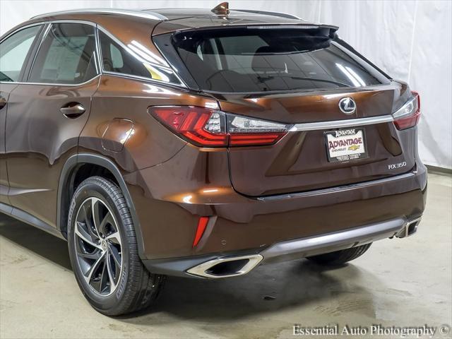 used 2016 Lexus RX 350 car, priced at $21,787