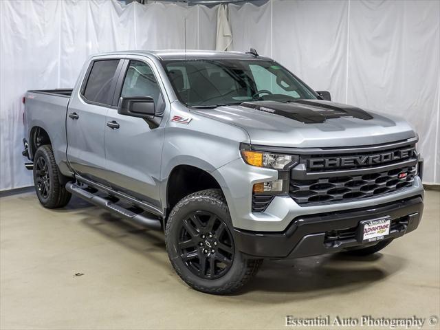 new 2025 Chevrolet Silverado 1500 car, priced at $49,039