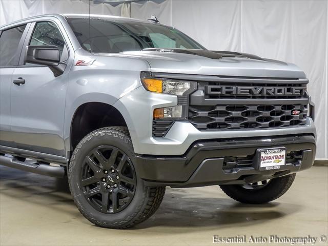 new 2025 Chevrolet Silverado 1500 car, priced at $49,039