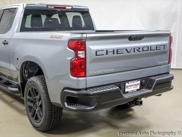 new 2025 Chevrolet Silverado 1500 car, priced at $49,039