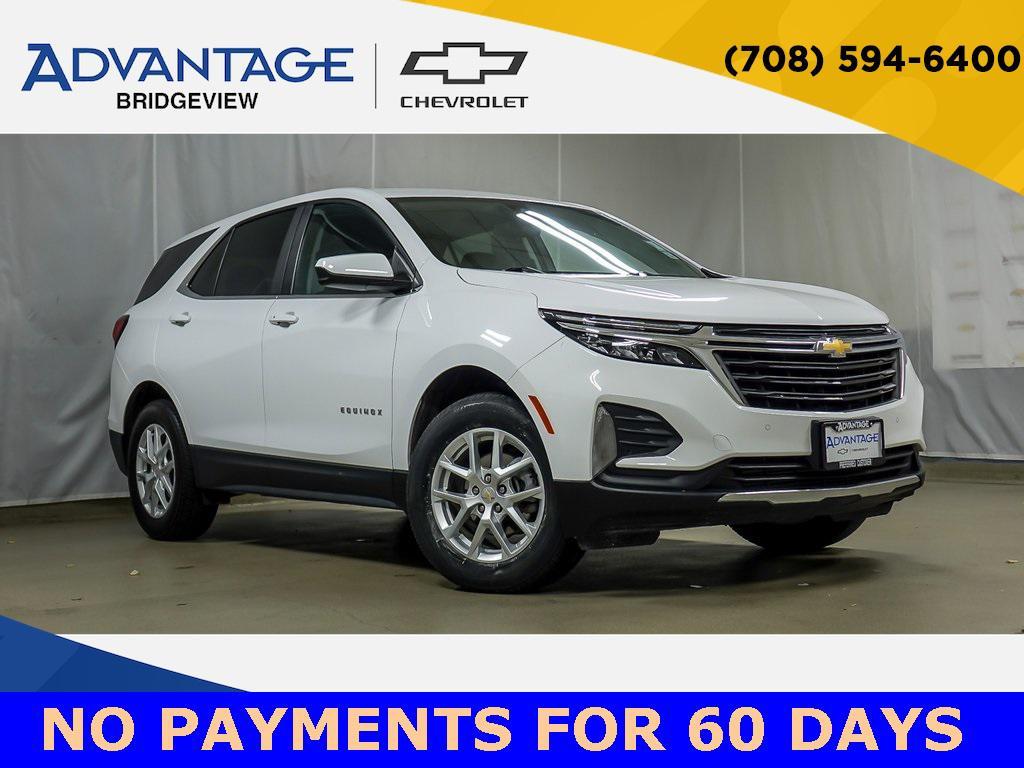 used 2022 Chevrolet Equinox car, priced at $20,592