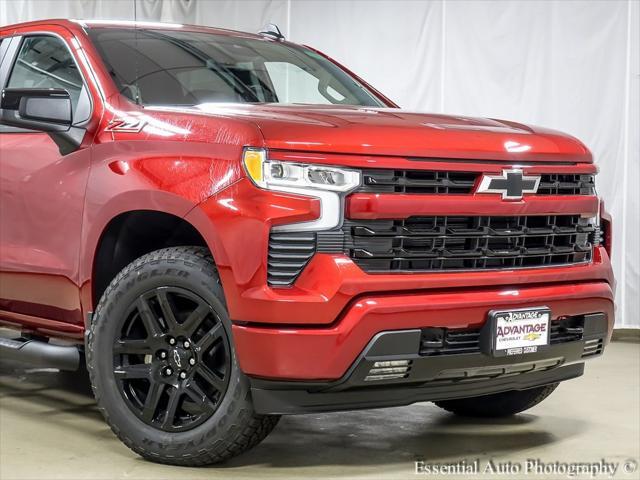 new 2025 Chevrolet Silverado 1500 car, priced at $60,745