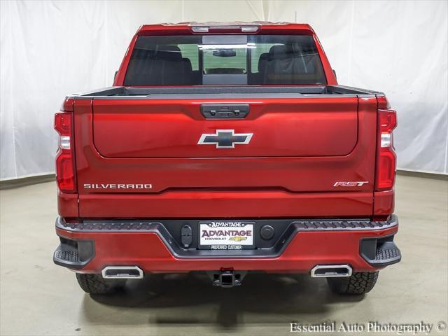 new 2025 Chevrolet Silverado 1500 car, priced at $60,745