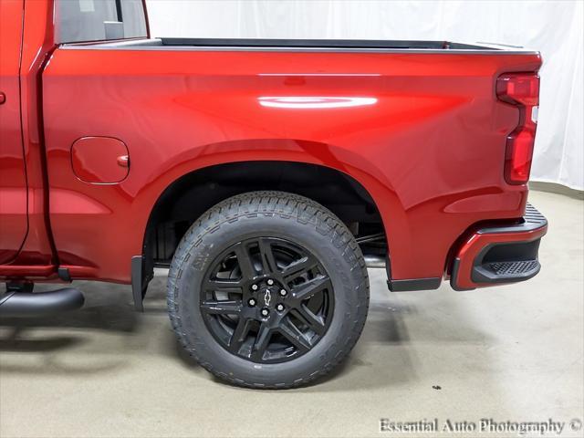 new 2025 Chevrolet Silverado 1500 car, priced at $60,745