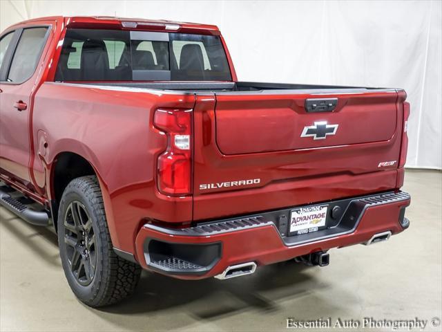 new 2025 Chevrolet Silverado 1500 car, priced at $60,745