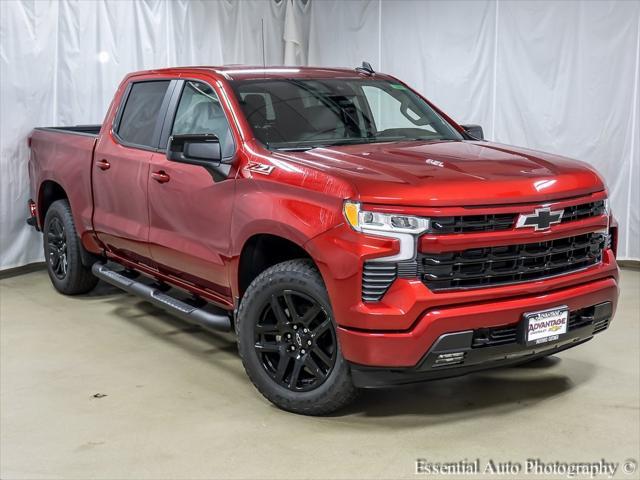 new 2025 Chevrolet Silverado 1500 car, priced at $60,745