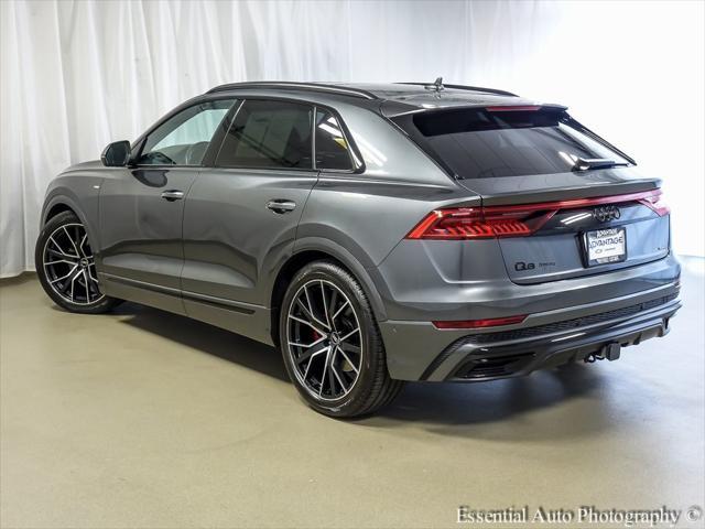 used 2021 Audi Q8 car, priced at $49,925